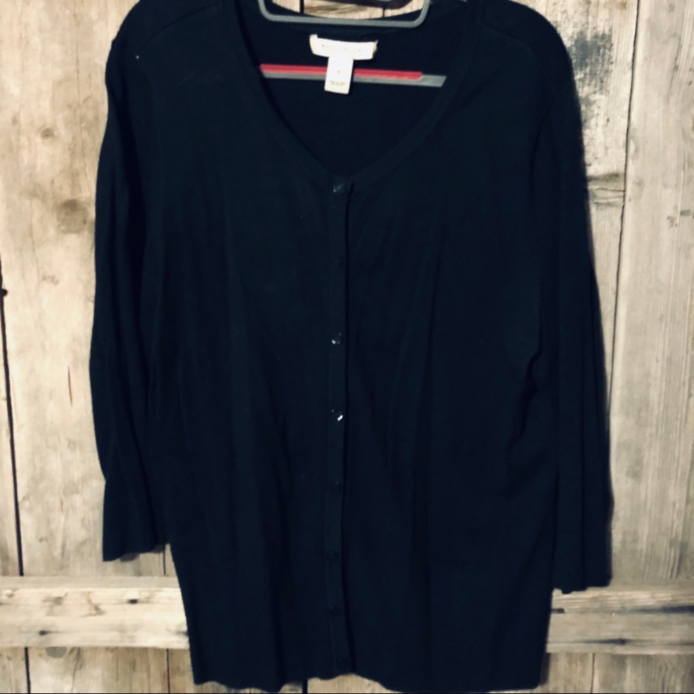 White House Black Market Cardigan